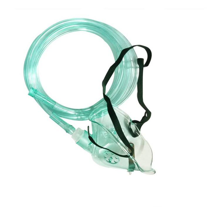 Orcl Pvc Manufacturing Plant Nebulizer Venturi Oxygen Mask for Adults and Pediatric Medical Care Hospital Medical