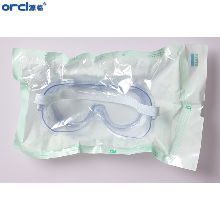 Orcl High-quality Eye Protection Safety Glasses Anti-fog Transparent Protective Goggles