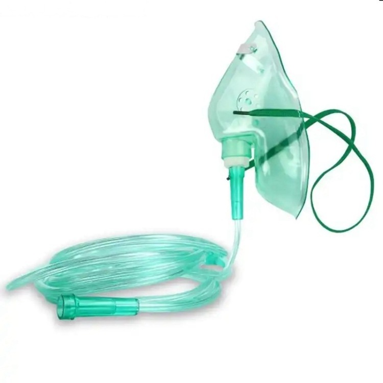 Orcl Pvc Manufacturing Plant Nebulizer Venturi Oxygen Mask for Adults and Pediatric Medical Care Hospital Medical