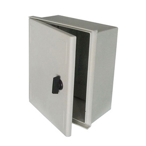 High Quality 800*600*300 Waterproof Fiberglass IK08 IP66  Outdoor Utility Box  SMC Meter Cabinet FRP Outdoor Electricity Box