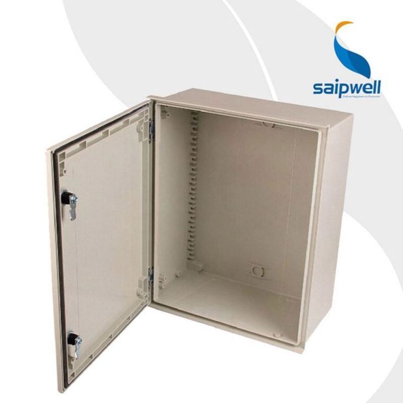 High Quality 800*600*300 Waterproof Fiberglass IK08 IP66  Outdoor Utility Box  SMC Meter Cabinet FRP Outdoor Electricity Box