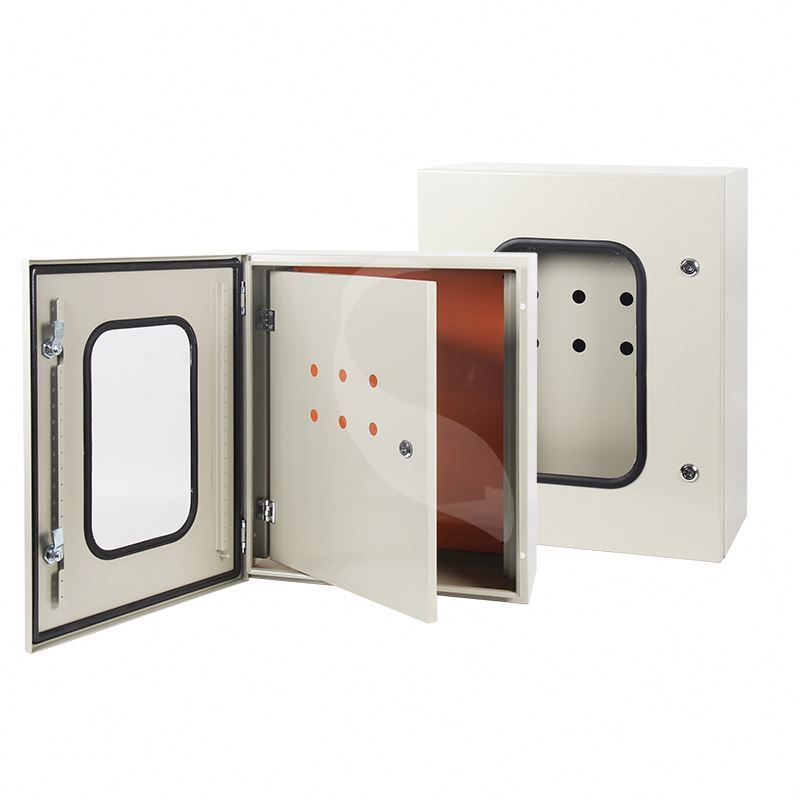 500*400*150NEMA 4/4X IP65 wall mounting metal box as electronic  enclosure and box speaker switch box for outdoor and indoor USE