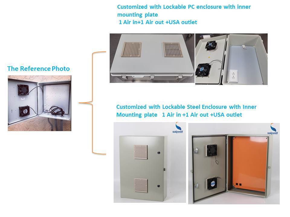 Equipment Control Electronic Panel Board Electricity Distribution Box