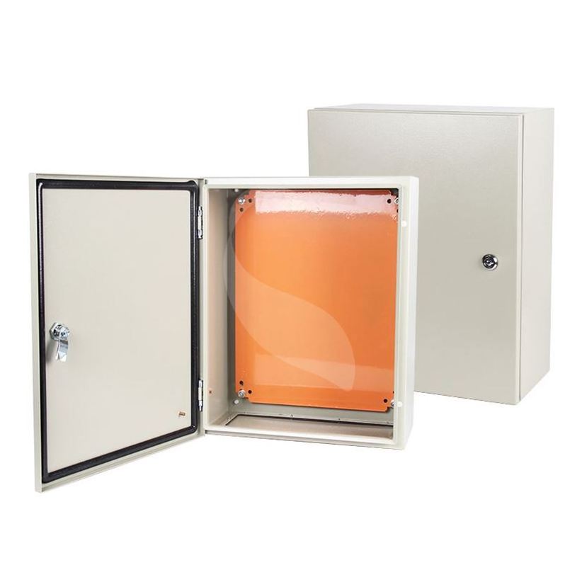 500*400*150NEMA 4/4X IP65 wall mounting metal box as electronic  enclosure and box speaker switch box for outdoor and indoor USE