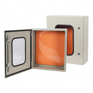 300*300*200NEMA 4/4X IP65 wall mounting metal box as electronic  enclosure and box speaker switch box for outdoor and indoor USE