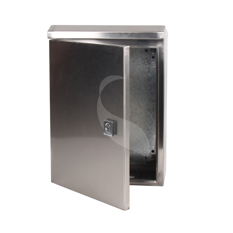 Wall Mount Electrical Cabinet Metal Energy Electric Control Panel Box Enclosure Waterproof Stainless Steel Enclosures