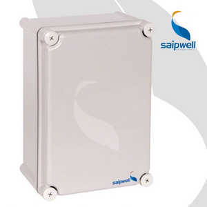 SAIP Plastic Electronic Box IP66/DS-AGH Plastic Enclosure (metal clasp) / Waterproof Electrical enclosure