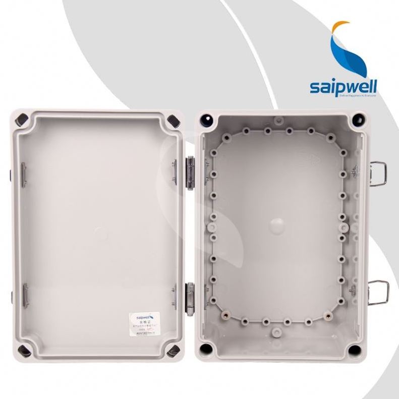 SAIP Plastic Electronic Box IP66/DS-AGH Plastic Enclosure (metal clasp) / Waterproof Electrical enclosure