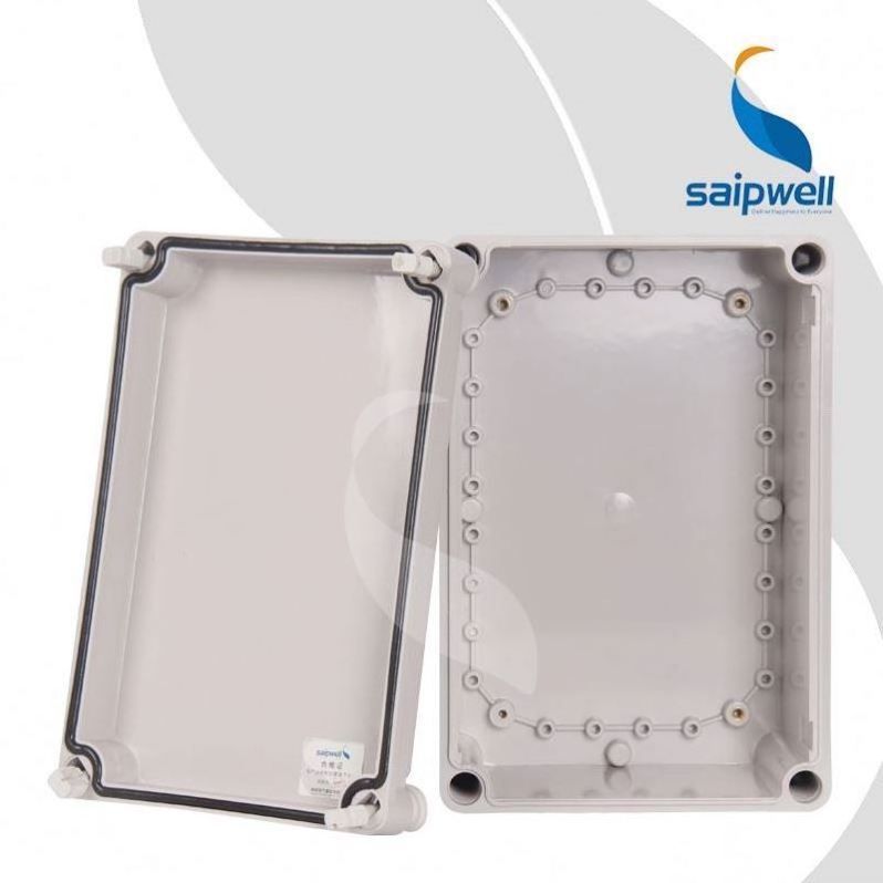 SAIP Plastic Electronic Box IP66/DS-AGH Plastic Enclosure (metal clasp) / Waterproof Electrical enclosure