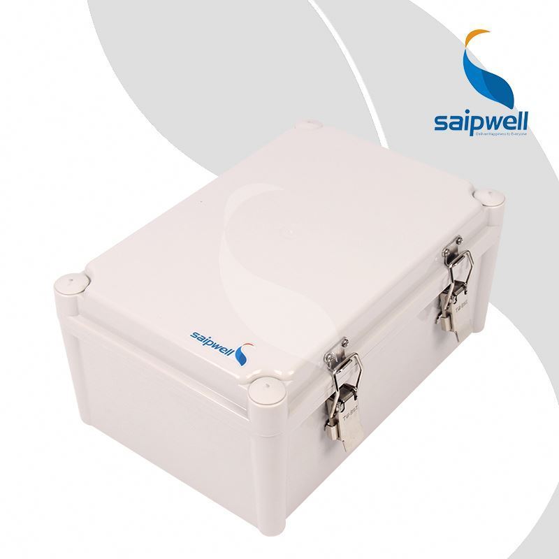 SAIP Plastic Electronic Box IP66/DS-AGH Plastic Enclosure (metal clasp) / Waterproof Electrical enclosure