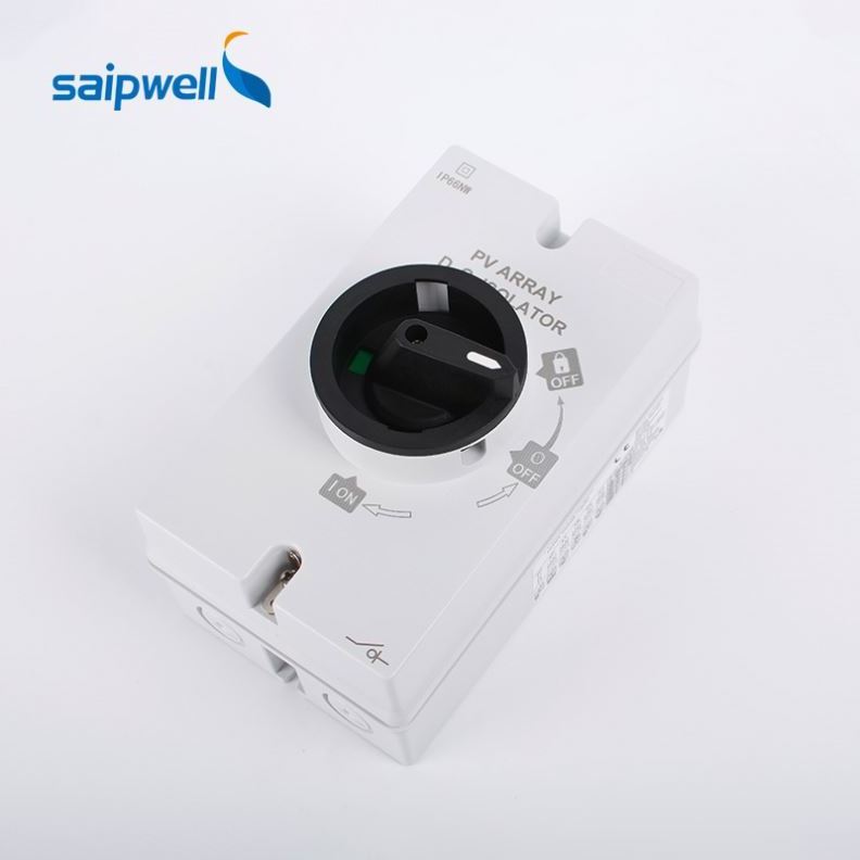 Saipwell 1200V 63Amp Photovoltaic Direct current Isolator Switch for Power System Solar