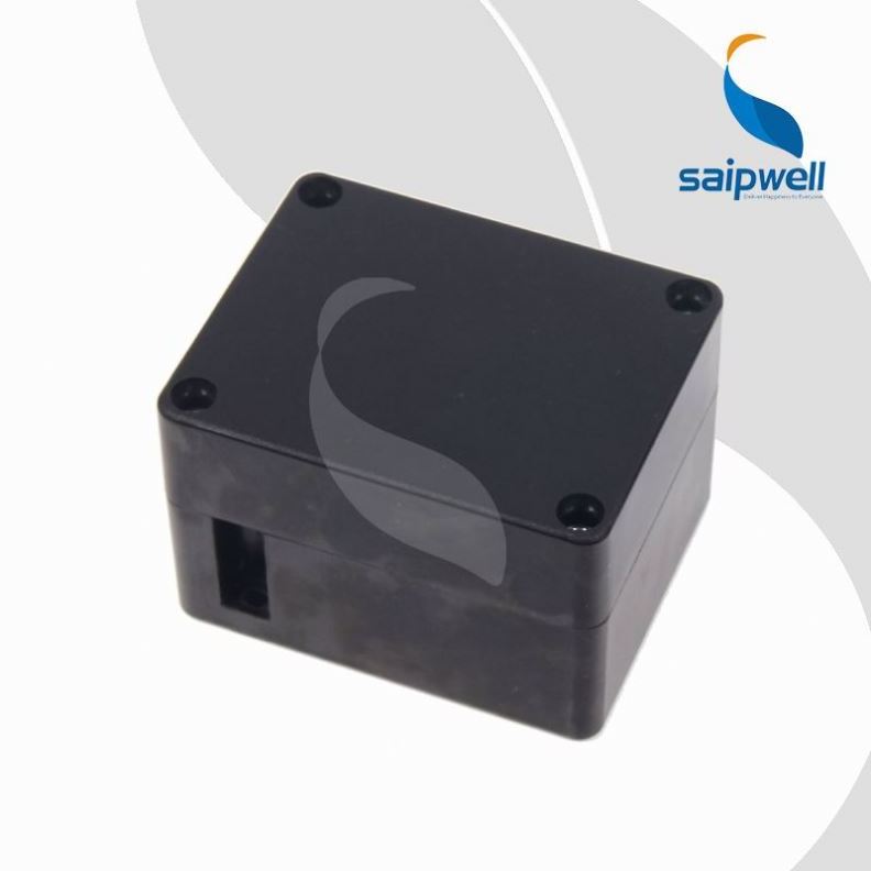 Saipwell Explosion-proof Fiberglass Emergency Switch Box 107*85*74mm SMC Ex Proof Emergency Stop Button Box