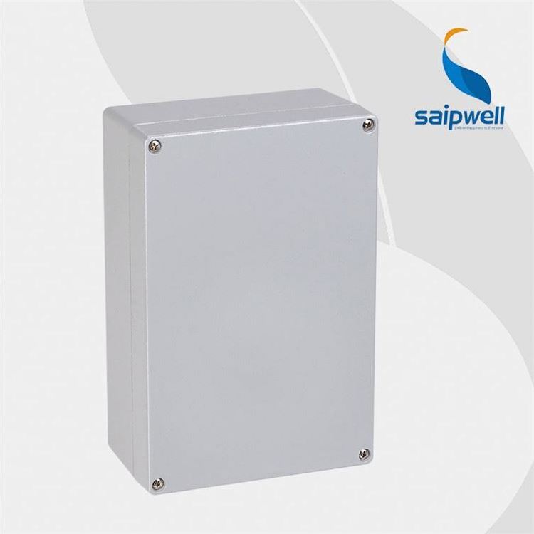 SAIPWELL Manufacturer Outdoor 175*80*56mm IP66 Electric Switch Control Wire Junction Custom Aluminum Box