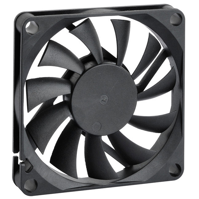 Verified Manufacture Saipwell High Performance 6025 DC Axial Fan with Ball Bearing and TACH Wire and JST Plug