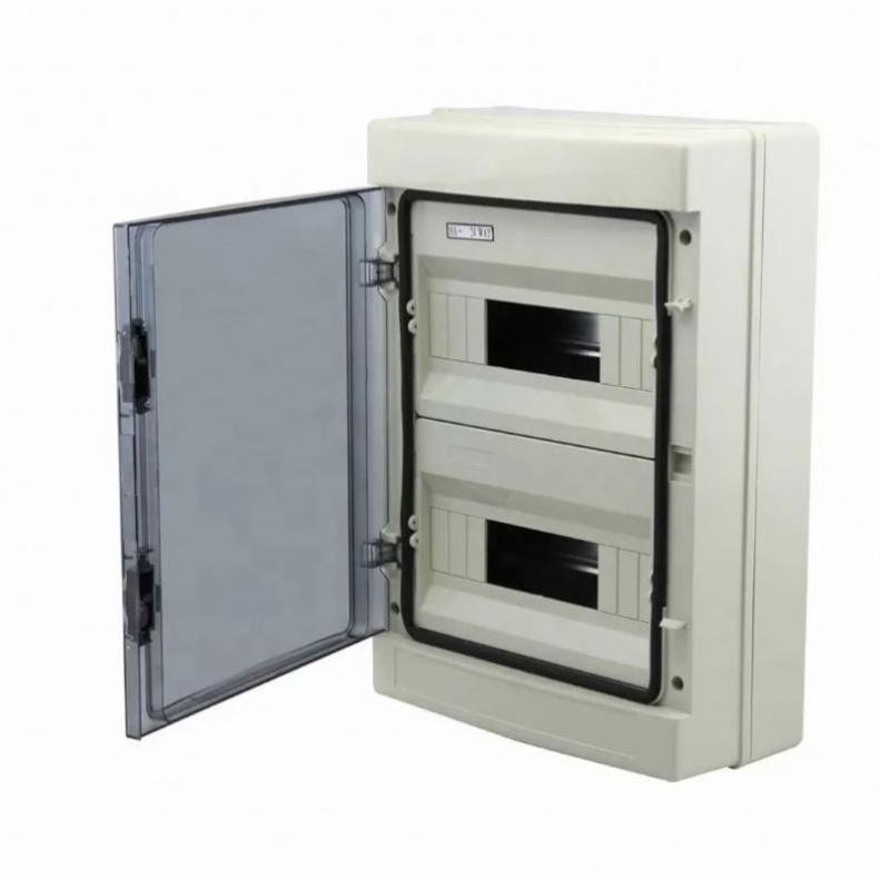 Saipwell SHA CE certificated distribution box DP 125A 4 way 6 way 8 way main switch