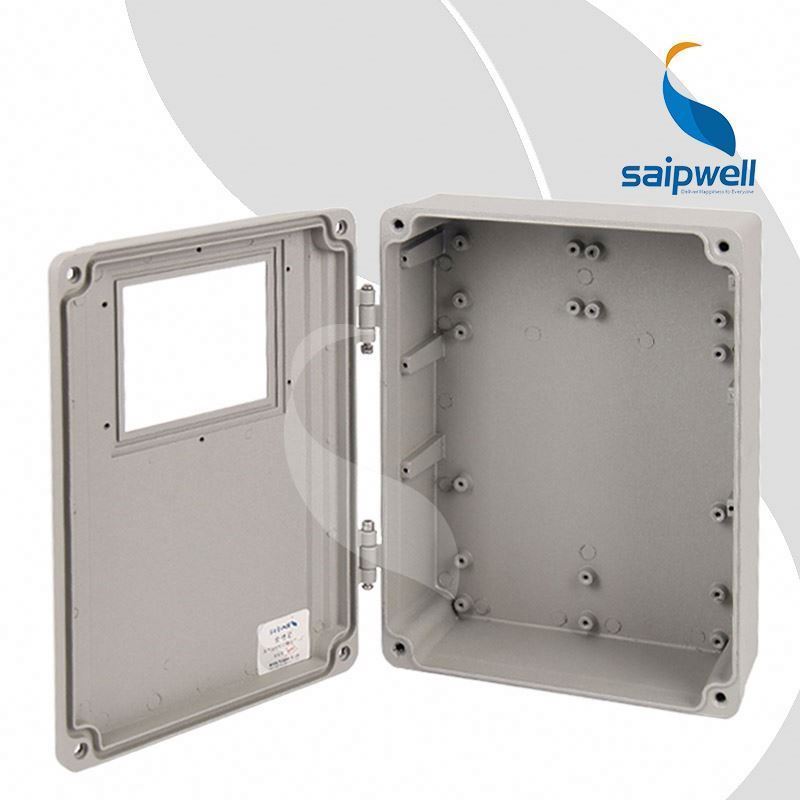 SAIPWELL Manufacturer Outdoor 175*80*56mm IP66 Electric Switch Control Wire Junction Custom Aluminum Box