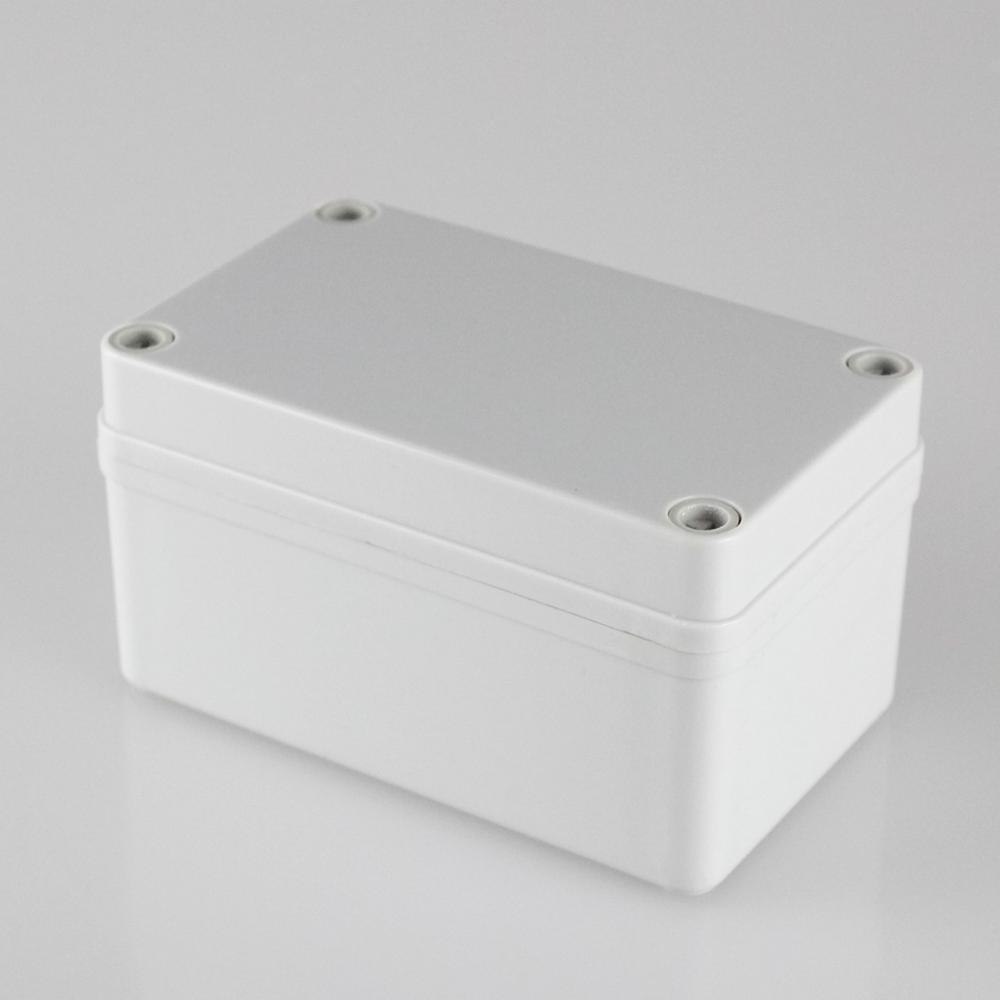 2019NEW IP65 waterproof wire junction box abs distribution box plastic waterproof box DS-AG-0813(80*130*70)