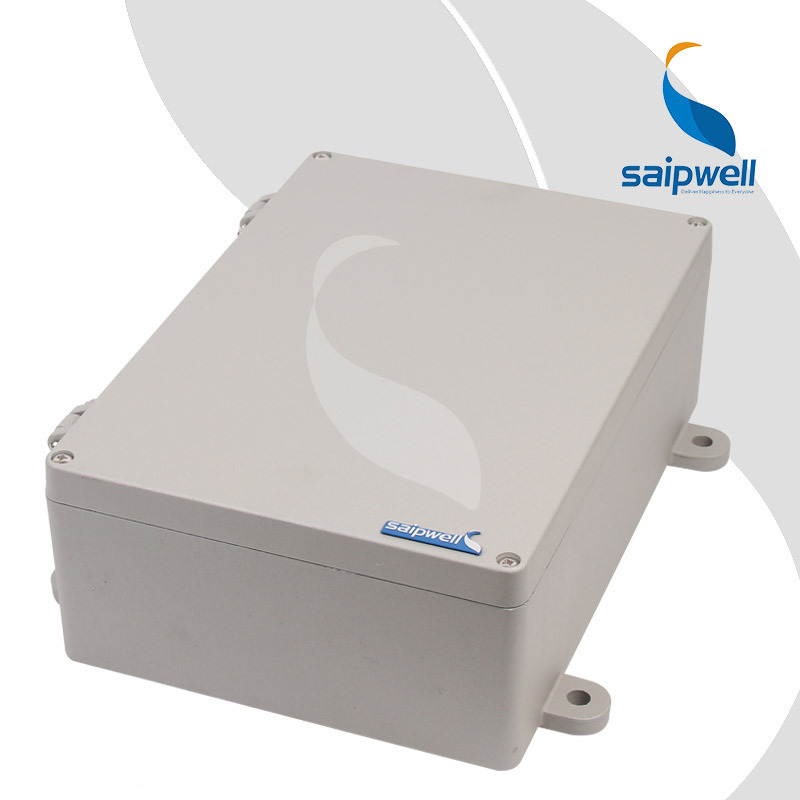 Saipwell Custom OEM Waterproof Electric Metal Box Waterproof Outdoor Enclosure IP66 Control Box Aluminum Junction Box