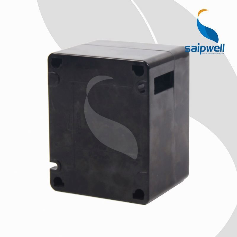 Saipwell Explosion-proof Fiberglass Emergency Switch Box 107*85*74mm SMC Ex Proof Emergency Stop Button Box