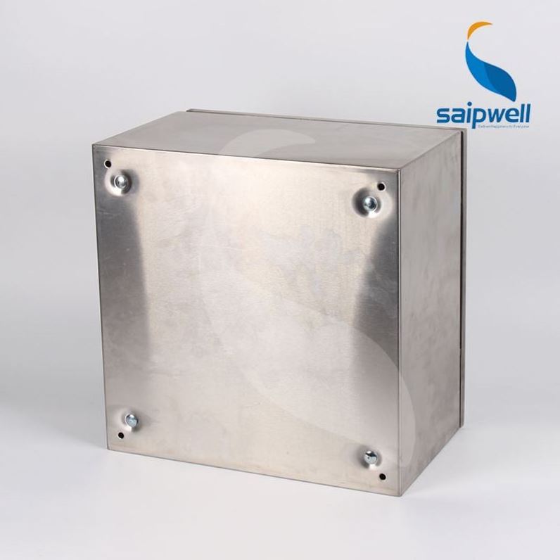 SAIPWELL IP65 IP66 Stainless steel box SUS304 316Waterproof Stainless Steel Enclosure