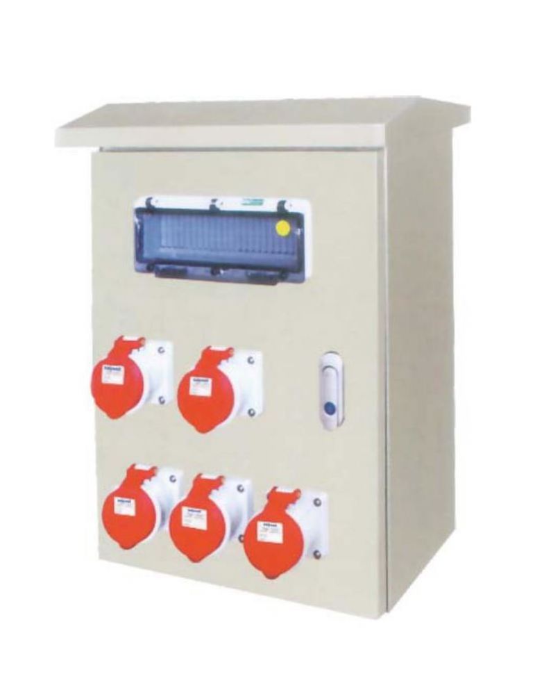 SAIP/SAIPWELL 3 phase outdoor indoor industrial waterproof power IP65 electrical overhaul distribution panel box