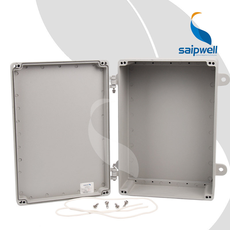 Saipwell Custom OEM Waterproof Electric Metal Box Waterproof Outdoor Enclosure IP66 Control Box Aluminum Junction Box