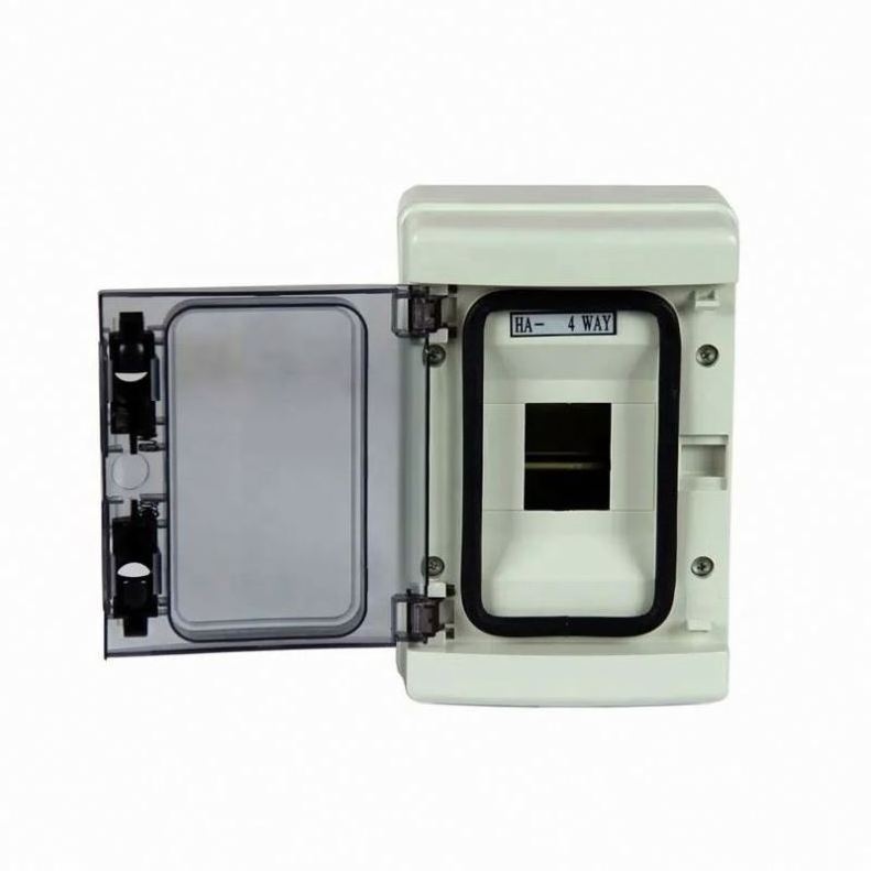 Saipwell SHA CE certificated distribution box DP 125A 4 way 6 way 8 way main switch