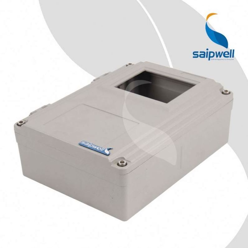 SAIPWELL Manufacturer Outdoor 175*80*56mm IP66 Electric Switch Control Wire Junction Custom Aluminum Box