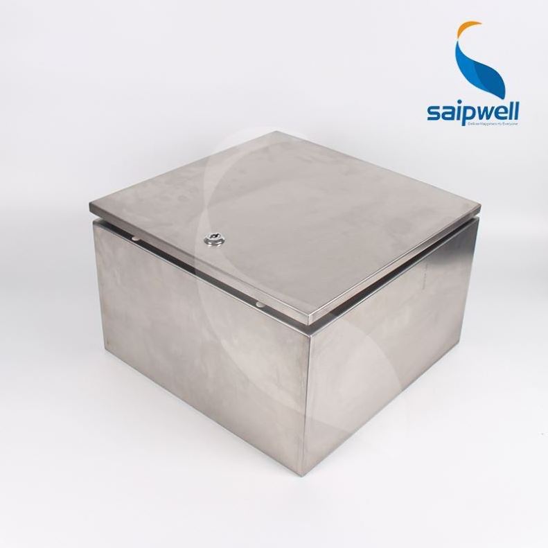 SAIPWELL IP65 IP66 Stainless steel box SUS304 316Waterproof Stainless Steel Enclosure