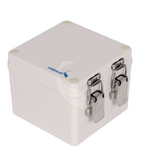 Saipwell metal clasp IP66 plastic waterproof electrical enclosure electric box switch box solar junction box