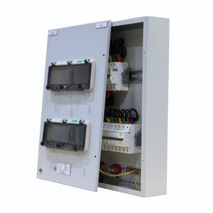 Complete set of vfd factory control panel box 220V/380V electrical panel board power distribution panel box