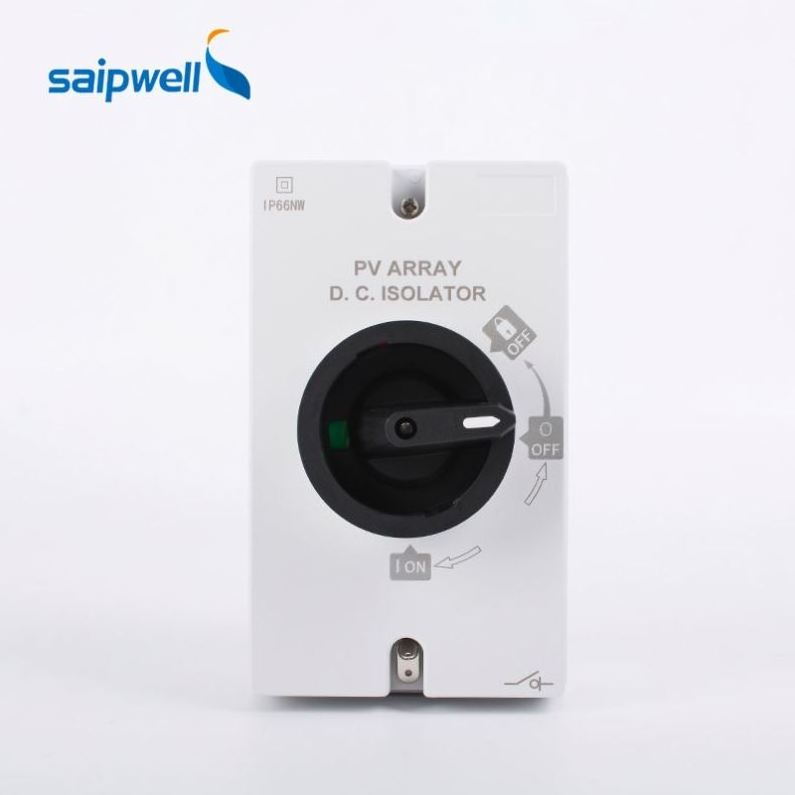 Saipwell 1200V 63Amp Photovoltaic Direct current Isolator Switch for Power System Solar