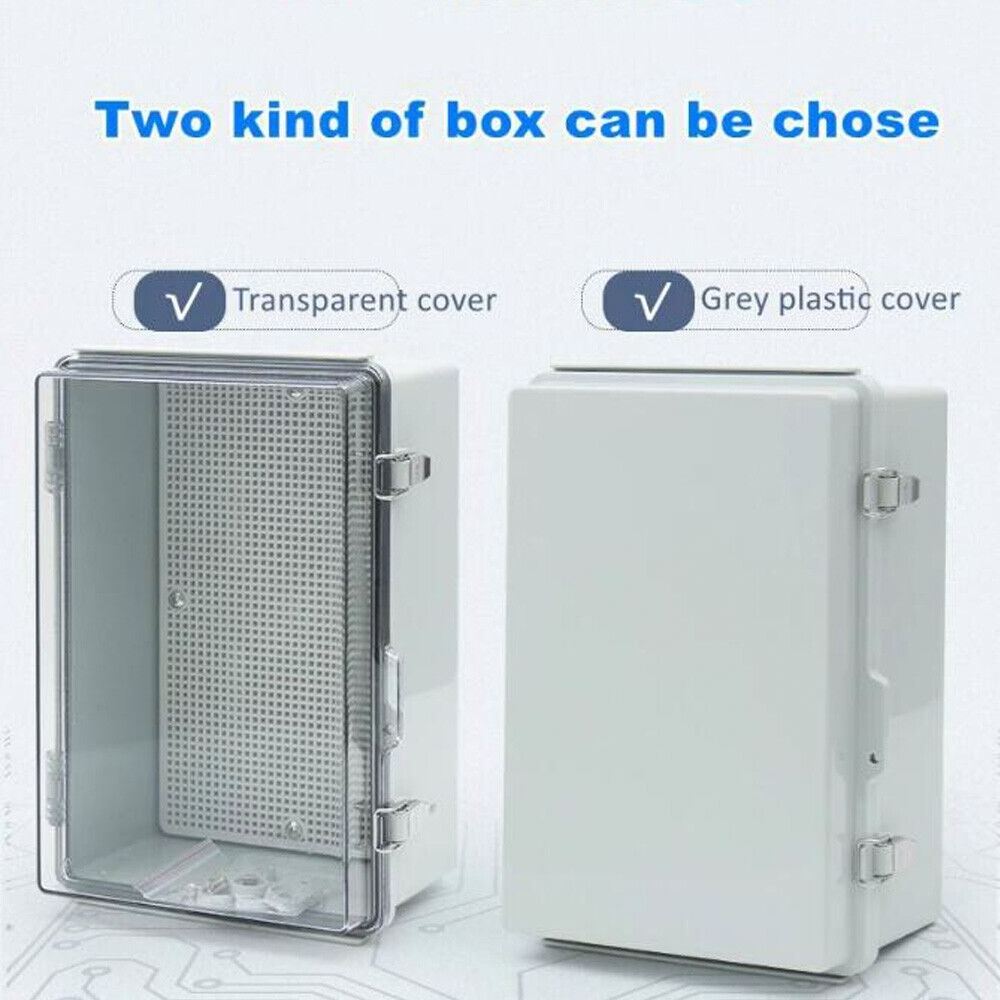 outdoor cabinet used as battery box plastic ABS Polycarbonate electric case ip65 enclosure IP66 waterproof box