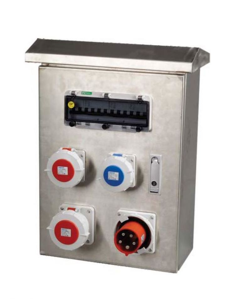 SAIP/SAIPWELL 3 phase outdoor indoor industrial waterproof power IP65 electrical overhaul distribution panel box