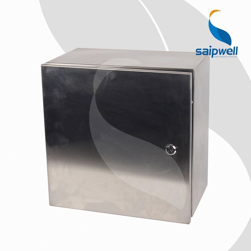 SAIPWELL IP65 IP66 Stainless steel box SUS304 316Waterproof Stainless Steel Enclosure