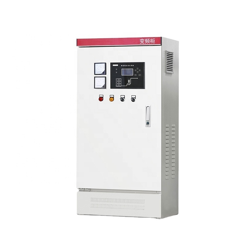 Rainproof complete WoT PLC control cabinet VFD frequency Inverter water supply constant pressure distribution cabinet