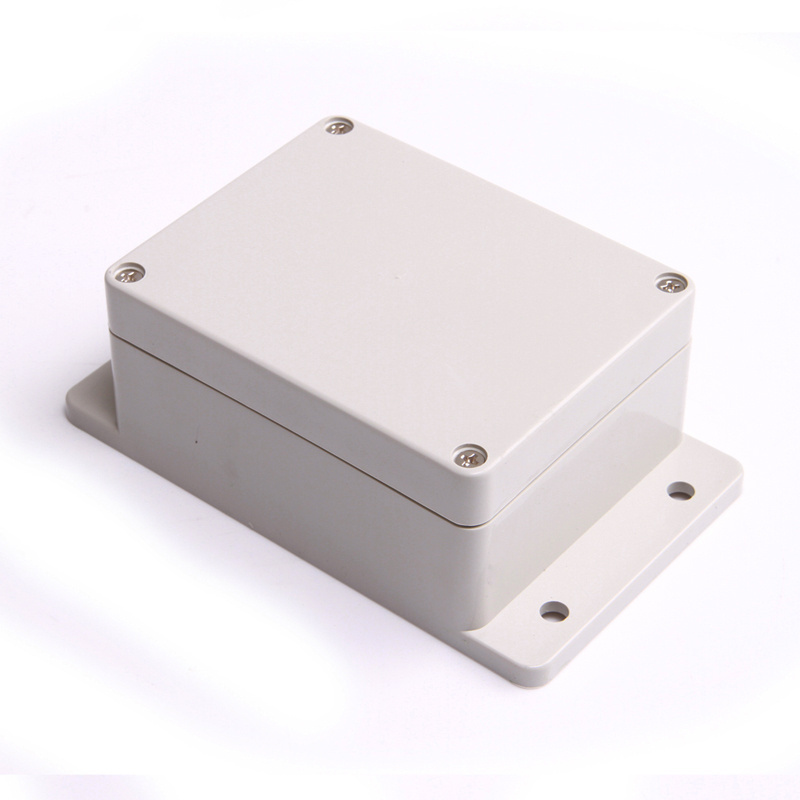 China Manufacture Outlet Saipwell Plastic Box Enclosure Electronic ABS Junction Box Die Cast Enclosure with Flange Ear