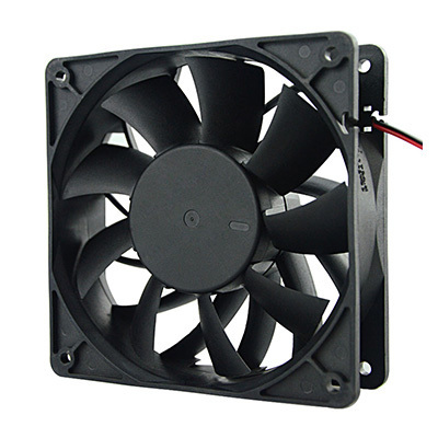 Verified Manufacture Saipwell High Performance 6025 DC Axial Fan with Ball Bearing and TACH Wire and JST Plug