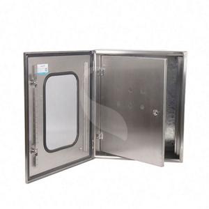 UL Listed Electrical Stainless Steel Waterproof IP66 Outdoor Projector Box Electrical Distribution Box Metal Enclosure