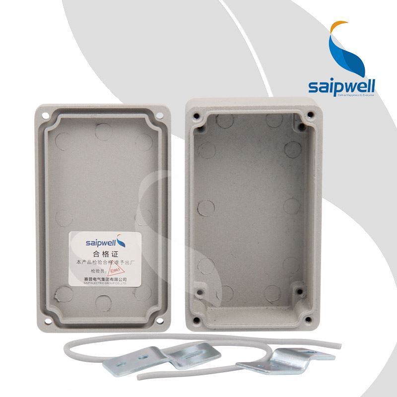 Aluminum project box enclosure case Fireplace use power distribution box outdoor use junction box IP66 water proof enclosure