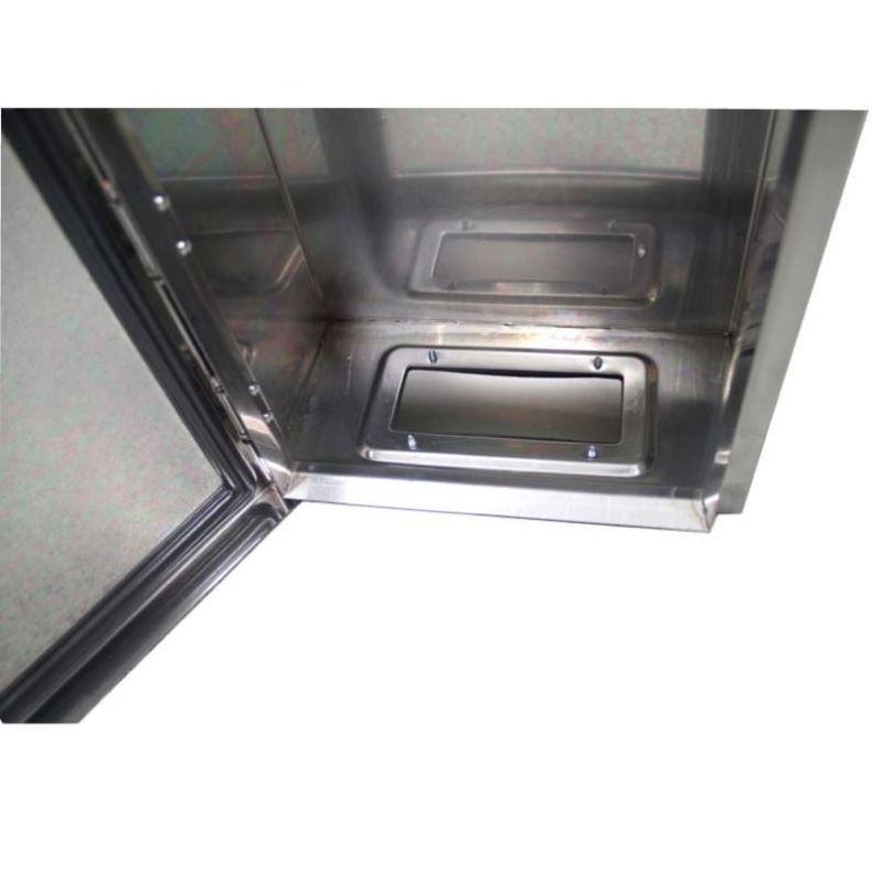 Saipwell Customized Outdoor Metal Waterproof Junction Box Electronic Stainless Steel Distribution Box