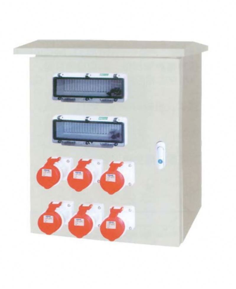 SAIP/SAIPWELL 3 phase outdoor indoor industrial waterproof power IP65 electrical overhaul distribution panel box