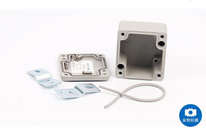 SAIPWELL Manufacturer Outdoor 175*80*56mm IP66 Electric Switch Control Wire Junction Custom Aluminum Box