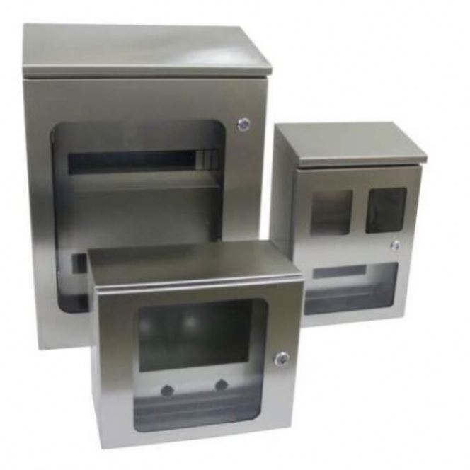 Saipwell Customized Outdoor Metal Waterproof Junction Box Electronic Stainless Steel Distribution Box