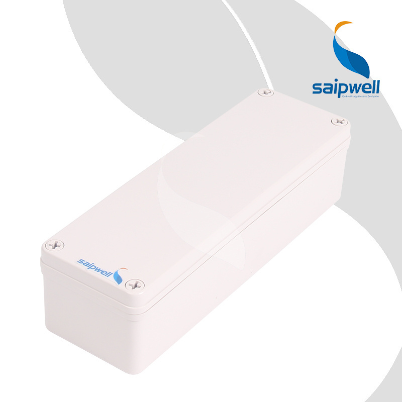 Saipwell Best Price ABS Junction Box CE ABS Waterproof Box China Supplier ABS Plastic Switch Cover