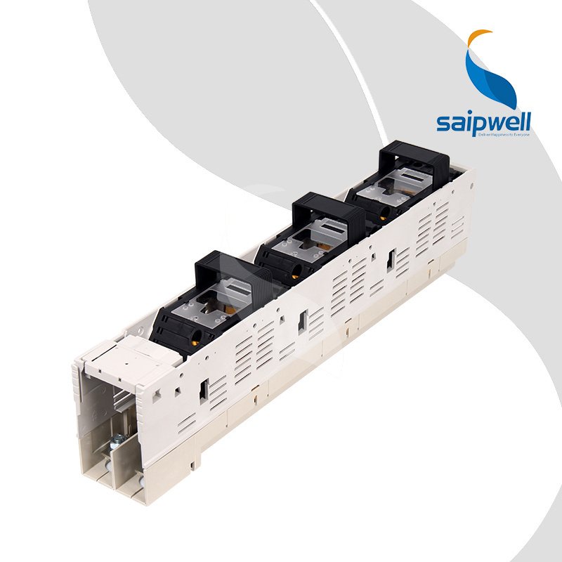 Saipwell 250A 400A 630A Fuse Isolating Disconnector Switch for busbar 185mm