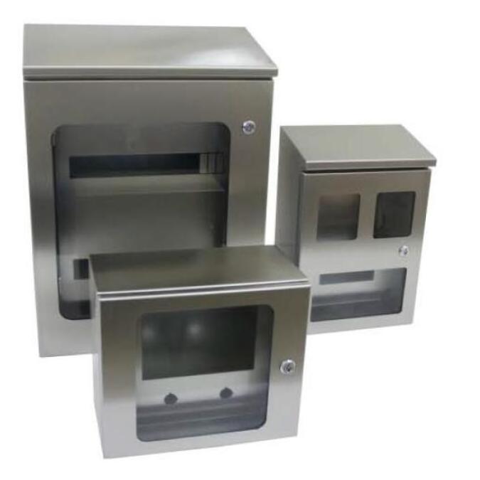 China Manufacture Factory IP65/IP66 600*400*250MM Outdoor Waterproof Electric  Stainless Steel Distribution Box