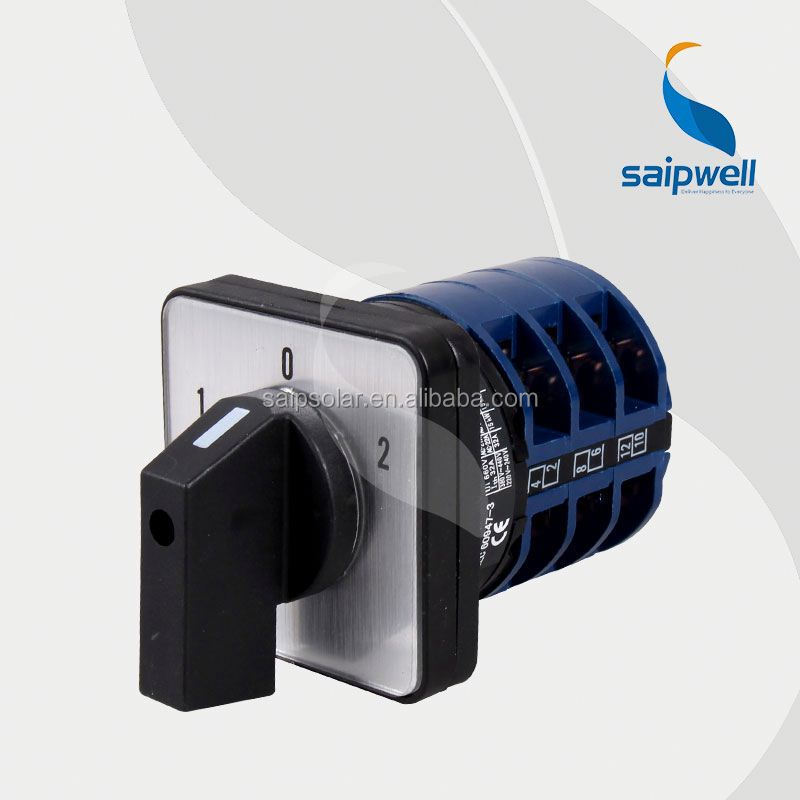 SAIP convenient bremas rotary cam switch