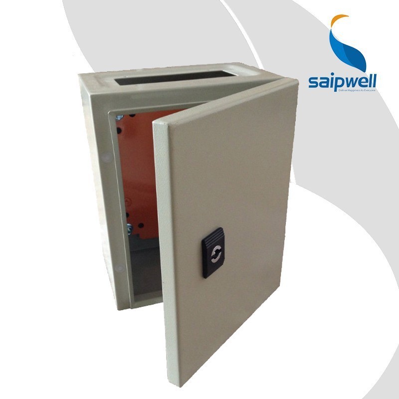 Saip/Saipwell Custom China Manufacture Electronic Stainless Steel Enclosure IP66 Waterproof Outdoor Metal Lock Box Wall Mount