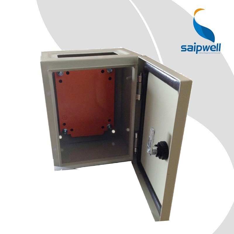 Saip/Saipwell Custom China Manufacture Electronic Stainless Steel Enclosure IP66 Waterproof Outdoor Metal Lock Box Wall Mount